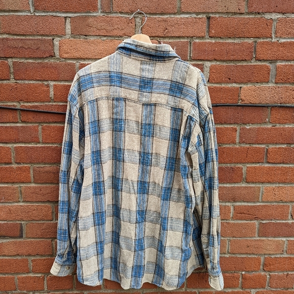 VTG Flannel Shirt, Size Large - Picture 2 of 2